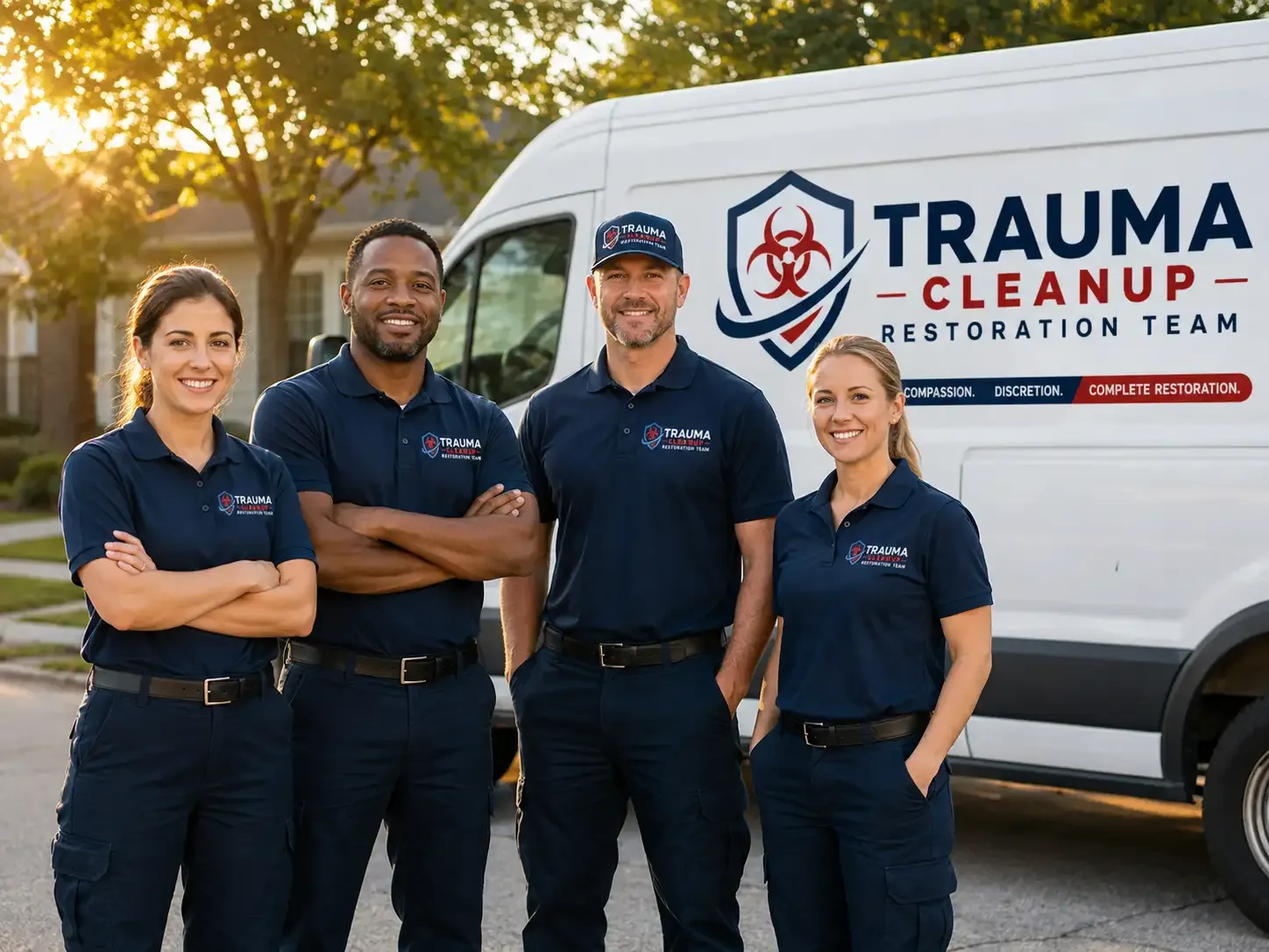 Trauma Cleanup company in Lane, KS